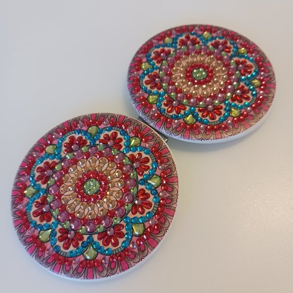 Compact pocket mirror - Picture 2 of 5